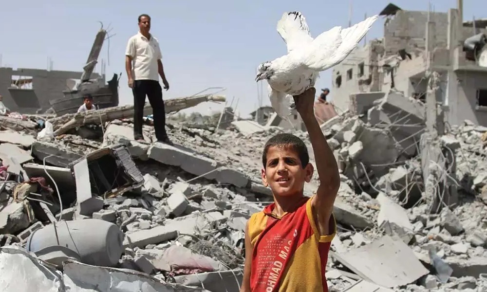 Hand in Hand to Heal Gaza