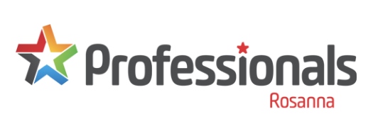 Professionals Rosanna