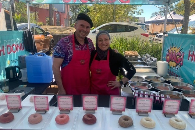 OMG Decadent Donuts