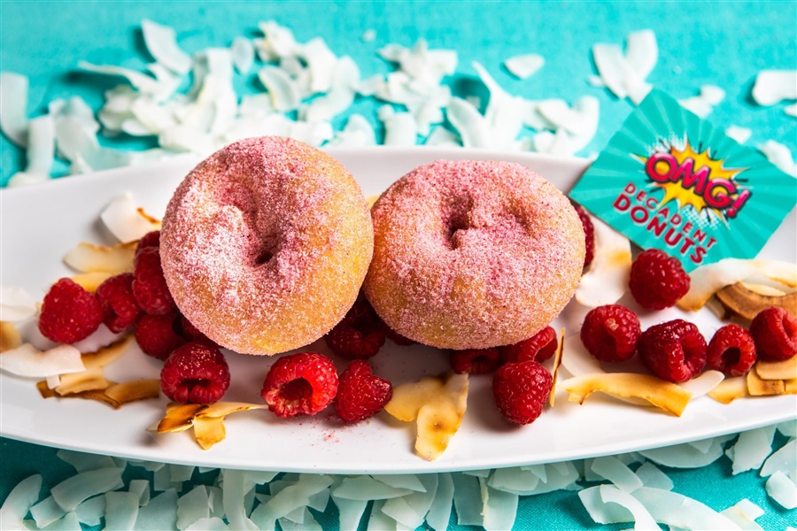 OMG Decadent Donuts