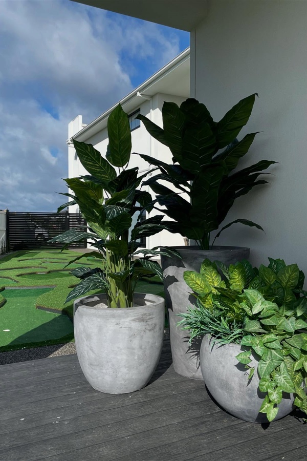 Creative Outdoor Pots