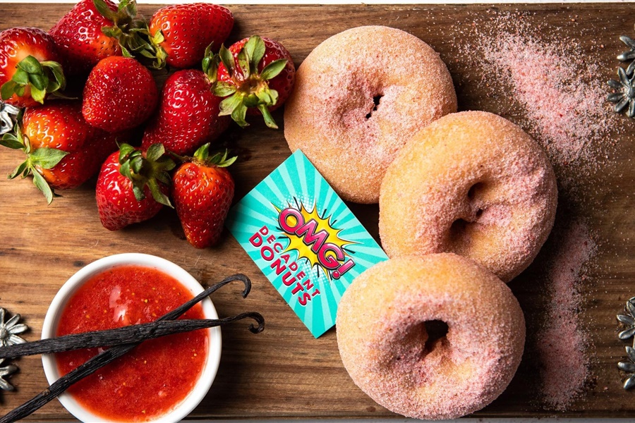 OMG Decadent Donuts