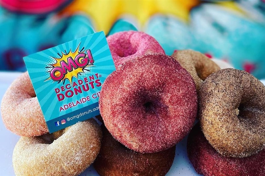 OMG Decadent Donuts