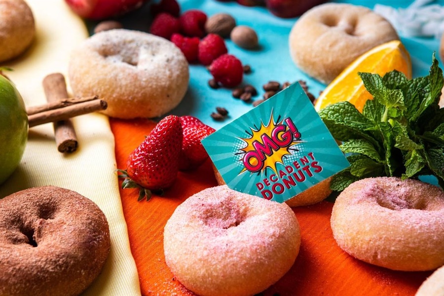 OMG Decadent Donuts