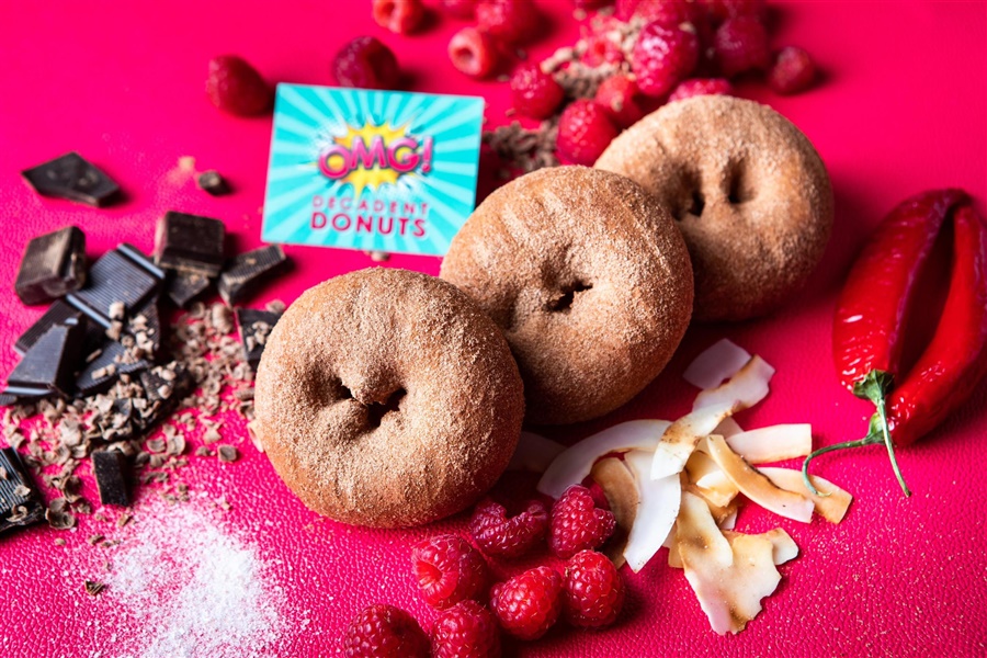 OMG Decadent Donuts
