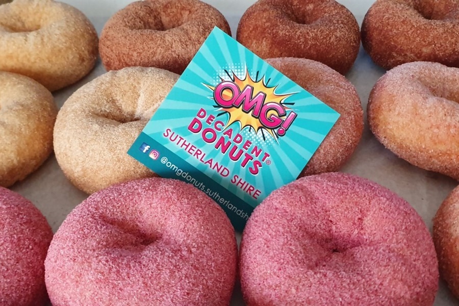 OMG Decadent Donuts