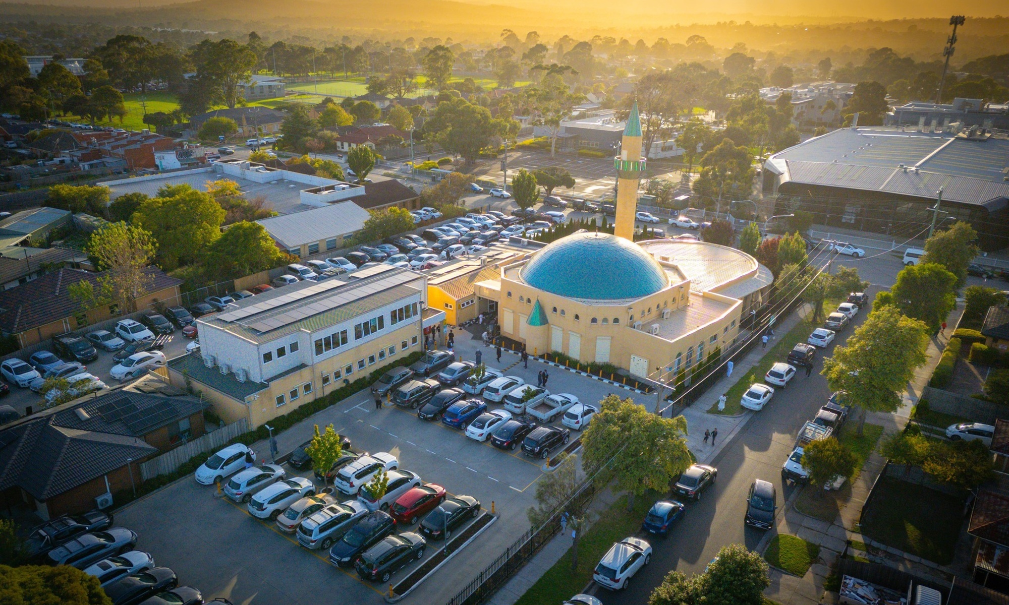 Emir Sultan Mosque