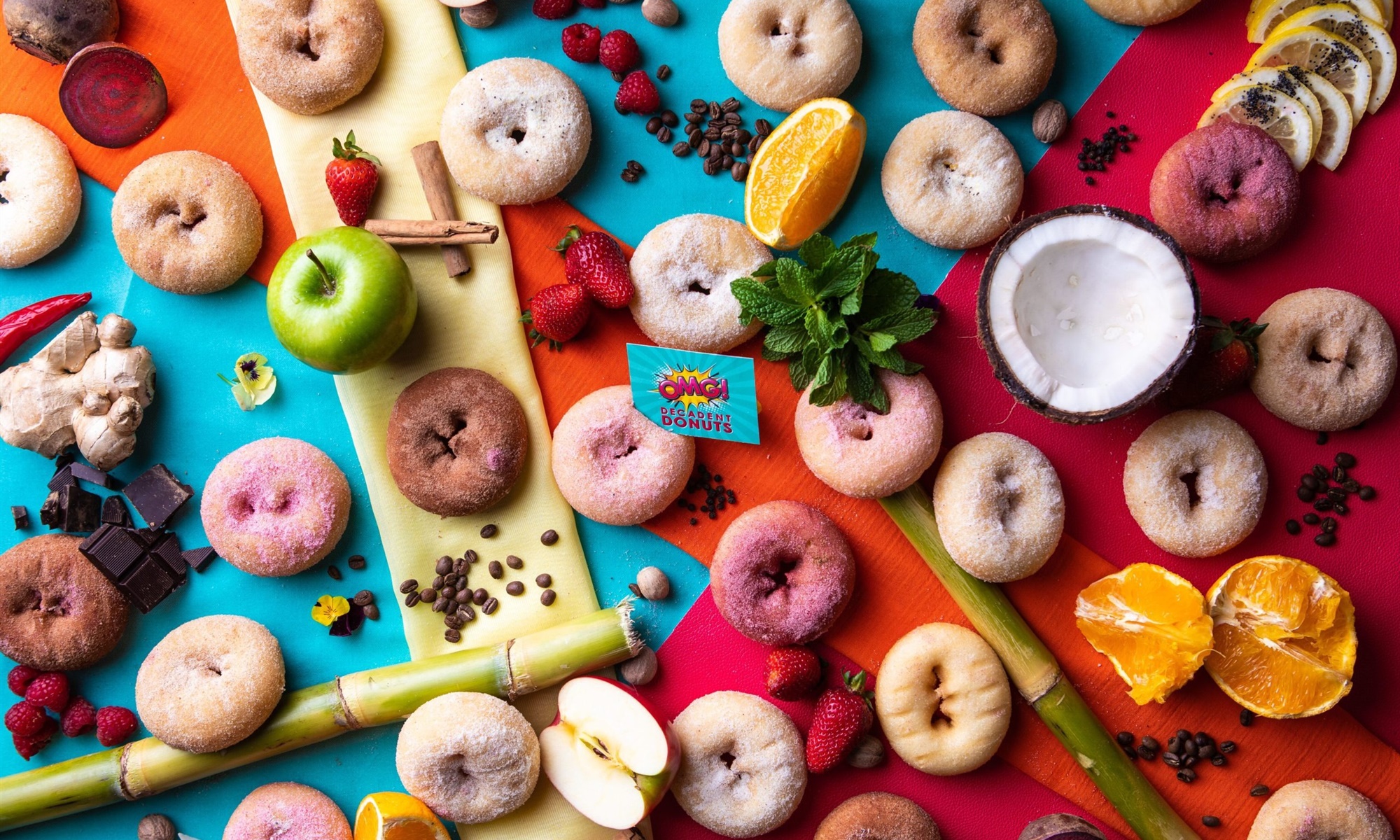 OMG Decadent Donuts